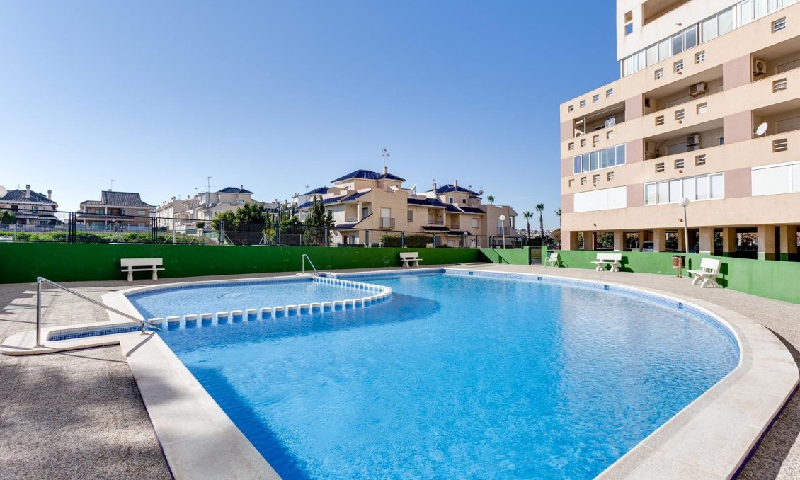 Resale - Apartment -
Torrevieja - La Veleta