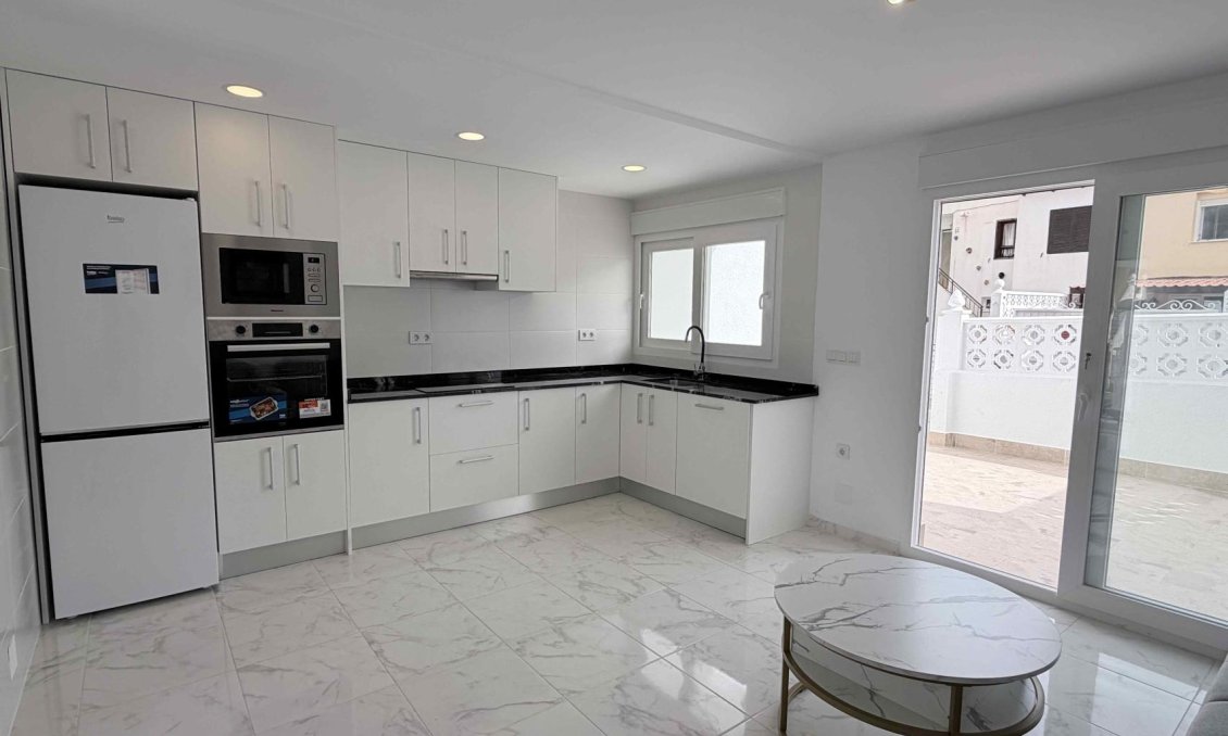 Resale - Town House -
Torrevieja - Costa Blanca