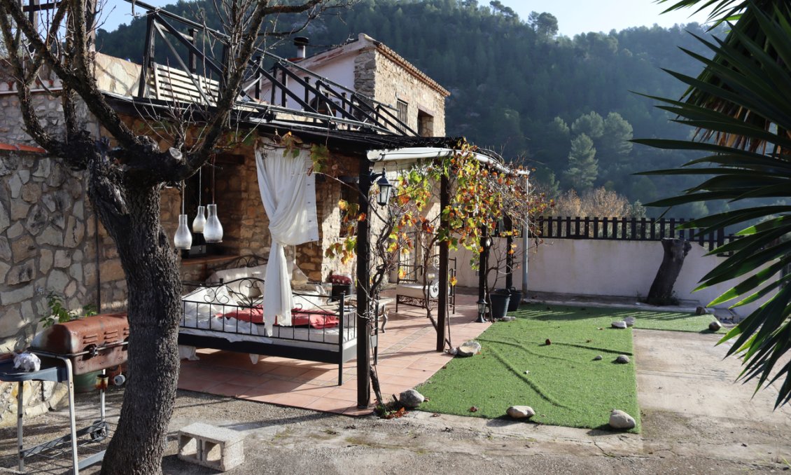 Wiederverkauf - Bungalow -
Castell de Castells - Inland