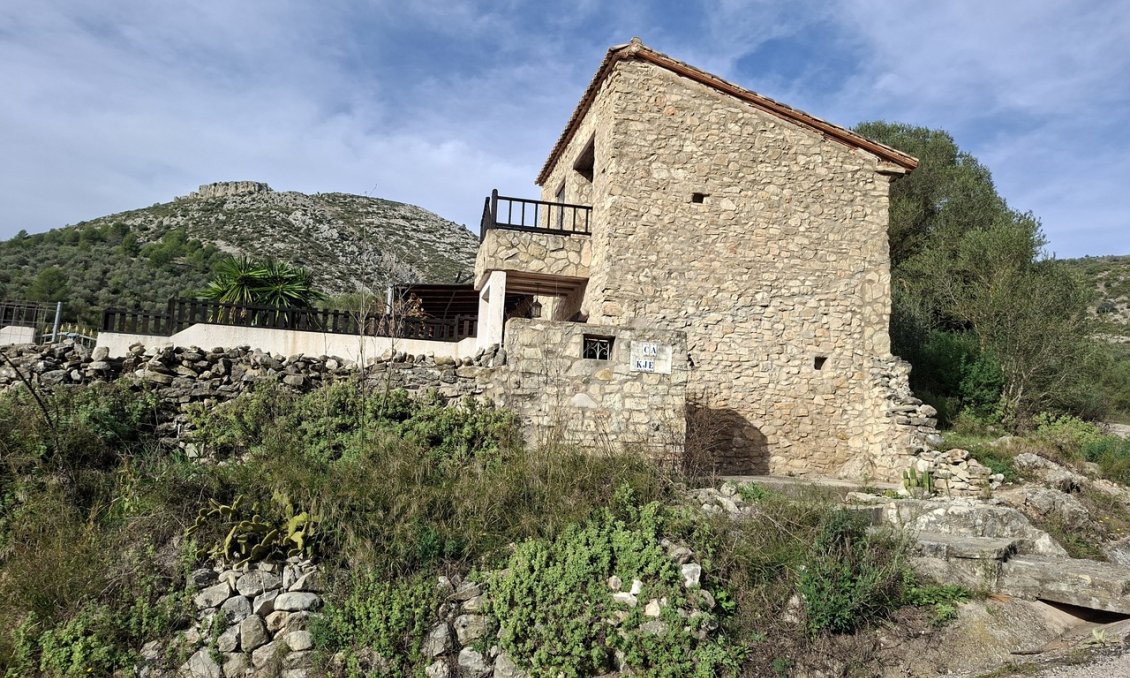 Wiederverkauf - Bungalow -
Castell de Castells - Inland