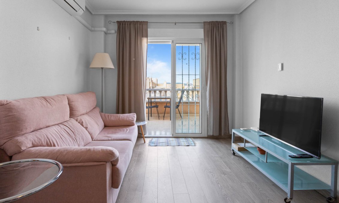 Wiederverkauf - Wohnung -
Torrevieja - Costa Blanca