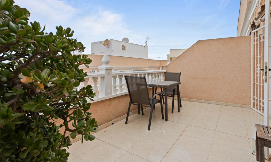 Wiederverkauf - Wohnung -
Torrevieja - Costa Blanca
