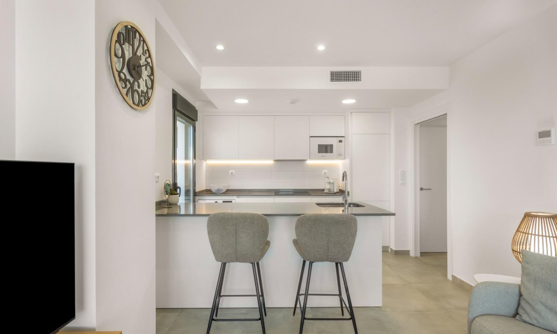 Resale - Apartment -
Los Alcazares - Dolores De Pacheco-santa Rosalía