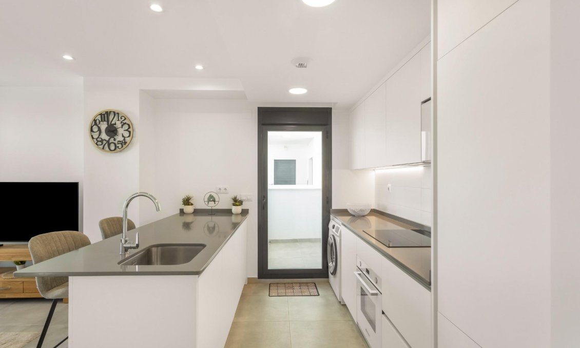 Resale - Apartment -
Los Alcazares - Dolores De Pacheco-santa Rosalía