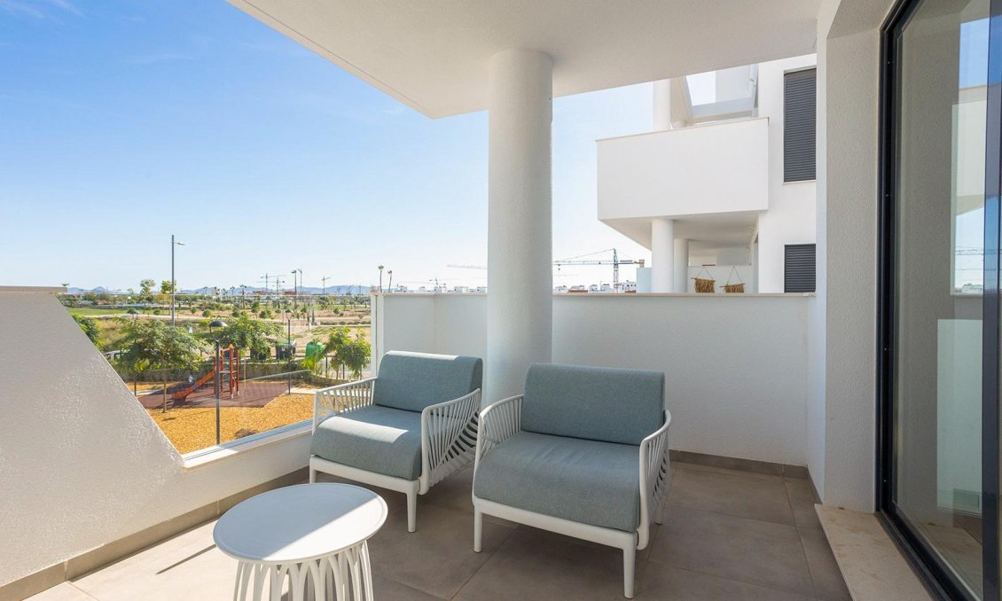 Resale - Apartment -
Los Alcazares - Dolores De Pacheco-santa Rosalía