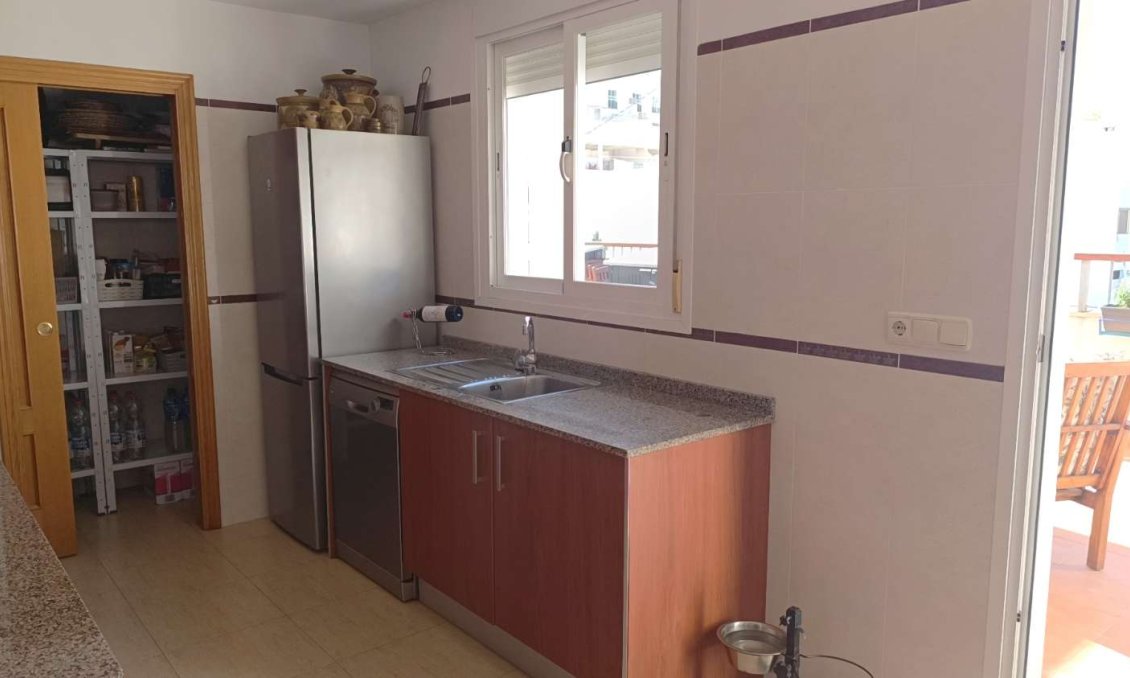 Resale - Apartment -
Calpe - Costa Blanca