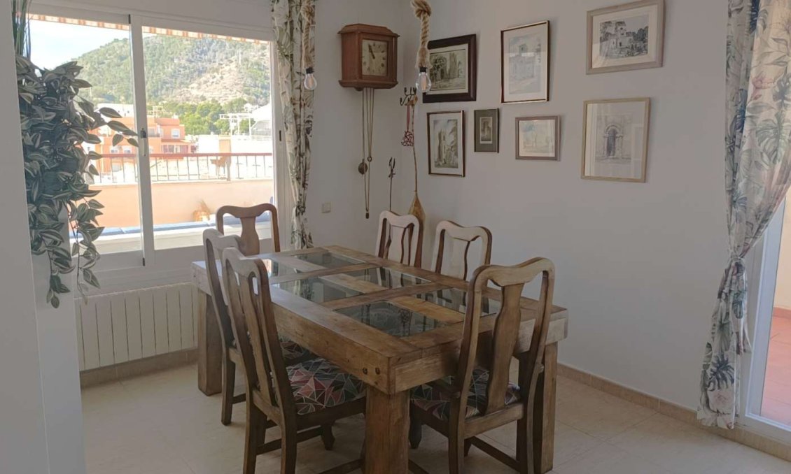 Resale - Apartment -
Calpe - Costa Blanca