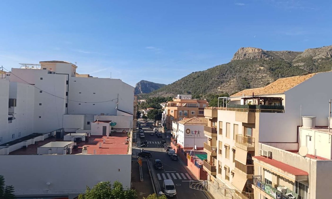 Resale - Apartment -
Calpe - Costa Blanca