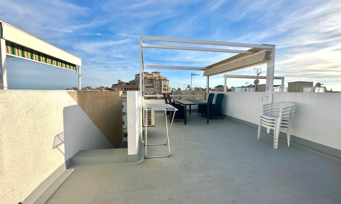 Resale - Duplex -
Torrevieja - La Mata