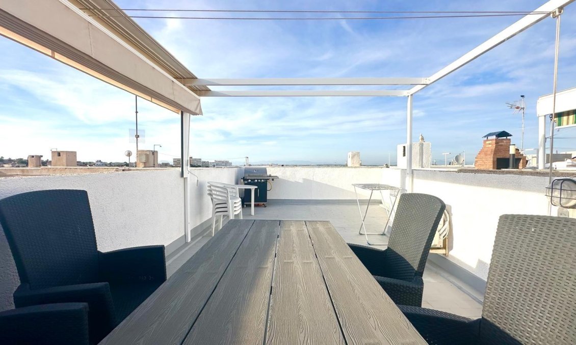 Resale - Duplex -
Torrevieja - La Mata