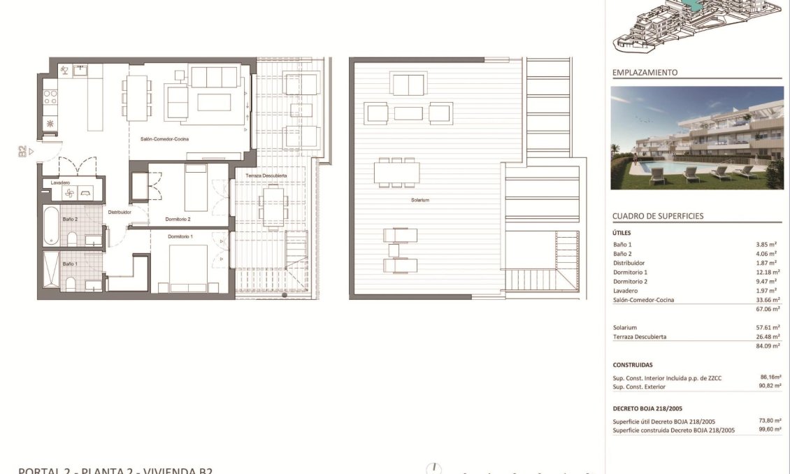 New Build - Penthouse -
Estepona - Parque El Calvario