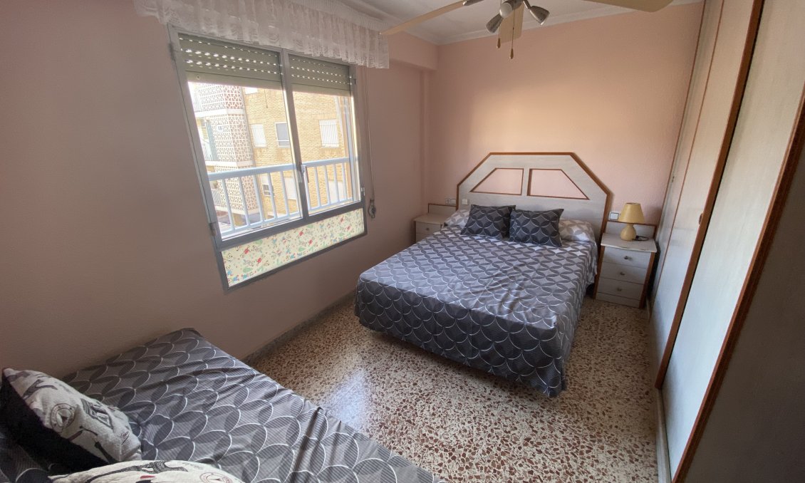 Revente - Appartement -
Santa Pola - Costa Blanca