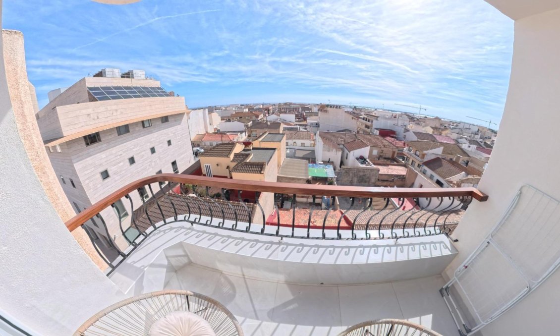 Resale - Apartment -
Pilar de la Horadada