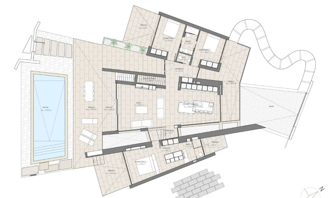 Revente - Villa -
Orihuela - Las Colinas Golf