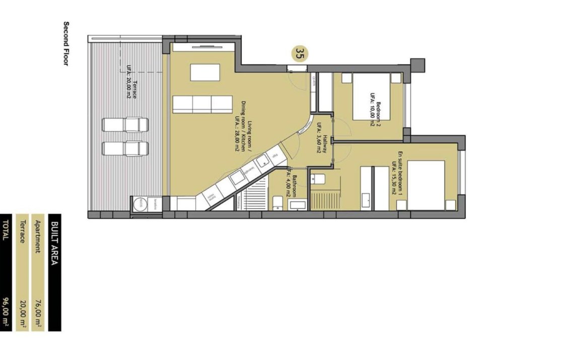 Revente - Appartement -
Orihuela - Las Colinas Golf