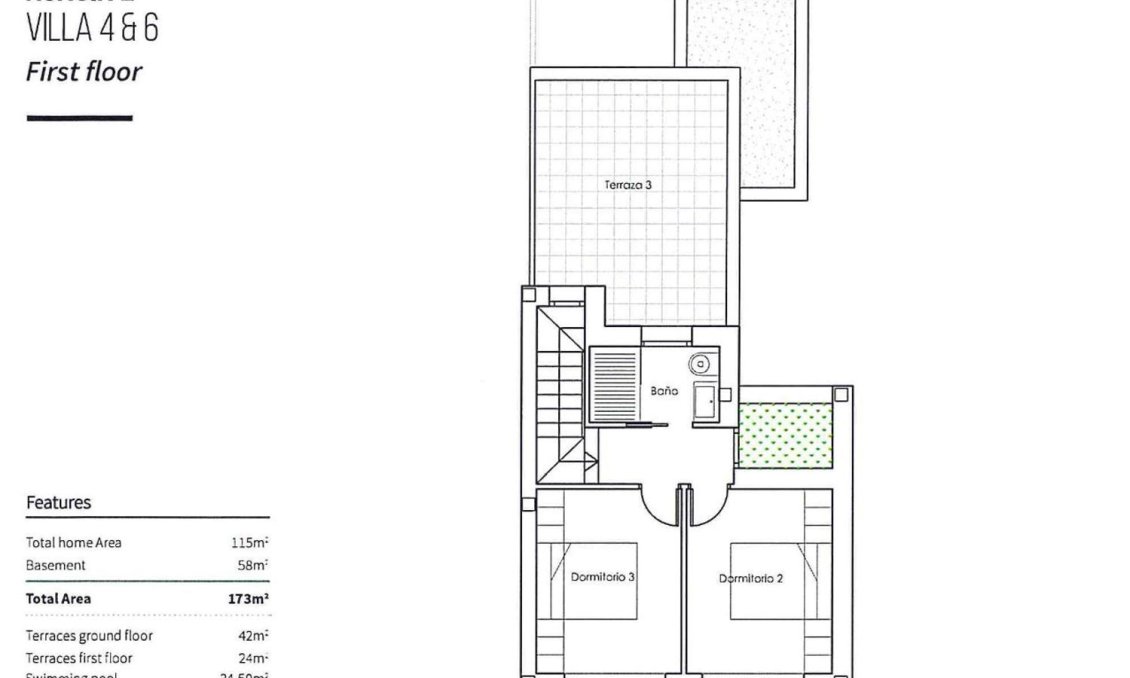 Revente - Villa -
Orihuela - Las Colinas Golf