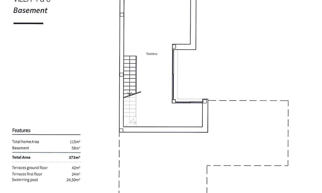 Revente - Villa -
Orihuela - Las Colinas Golf