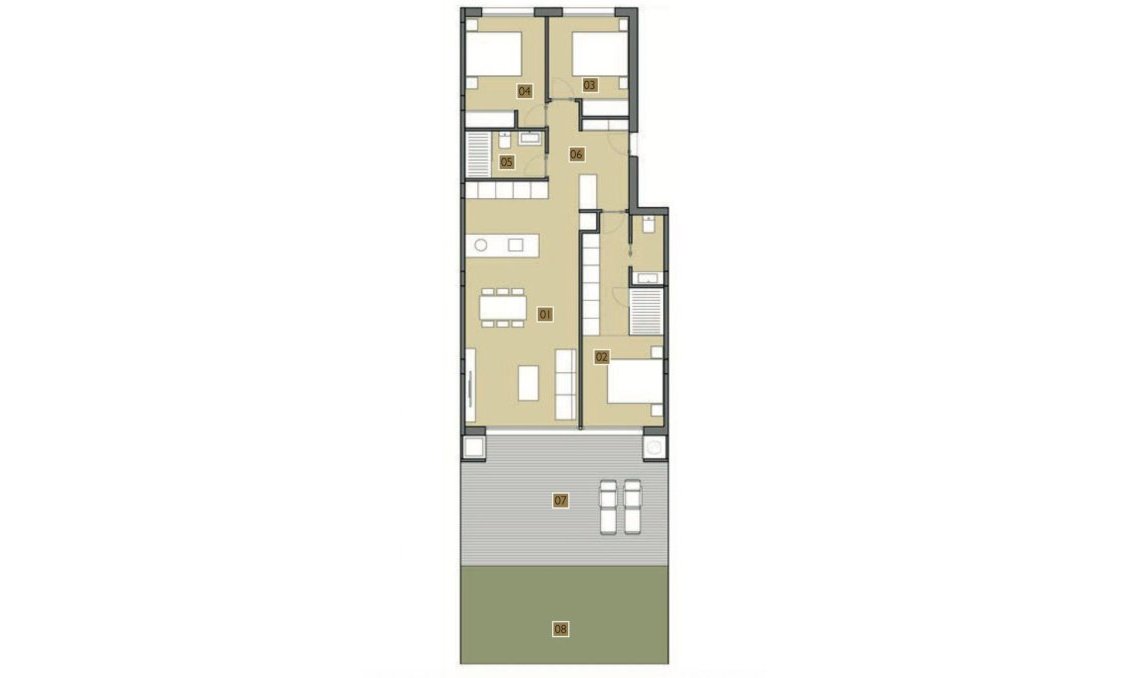 Resale - Apartment -
Orihuela - Las Colinas Golf