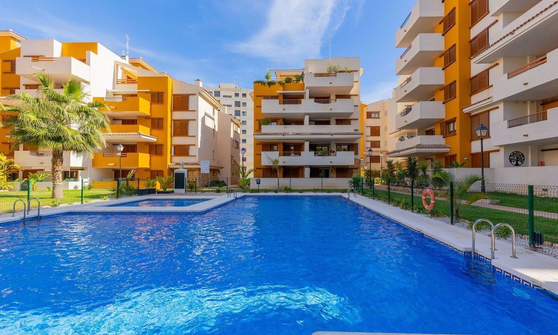 Resale - Apartment -
Torrevieja - Punta Prima