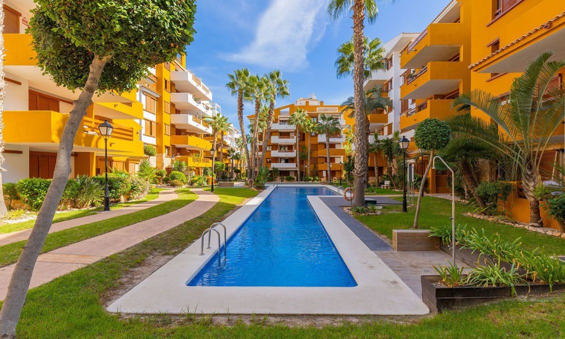 Resale - Apartment -
Torrevieja - Punta Prima