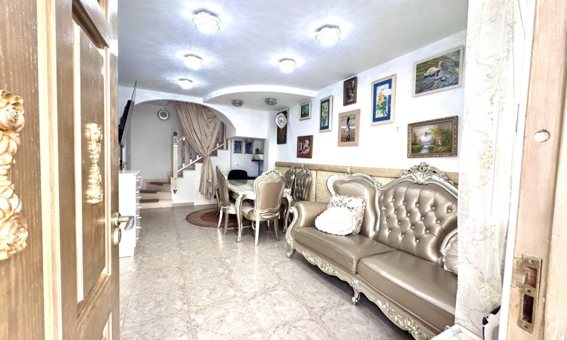 Wiederverkauf - Town House -
Orihuela Costa - Playa Flamenca