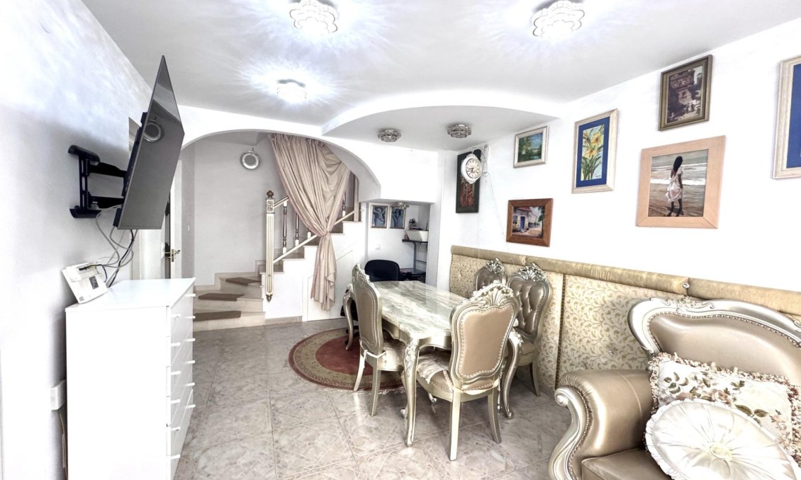 Wiederverkauf - Town House -
Orihuela Costa - Playa Flamenca