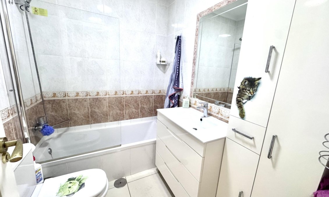 Wiederverkauf - Town House -
Orihuela Costa - Playa Flamenca