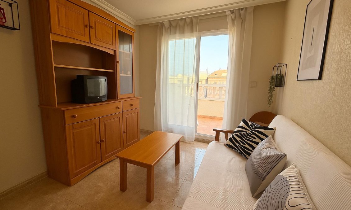Wiederverkauf - Penthouse -
Torrevieja - Playa de los Locos