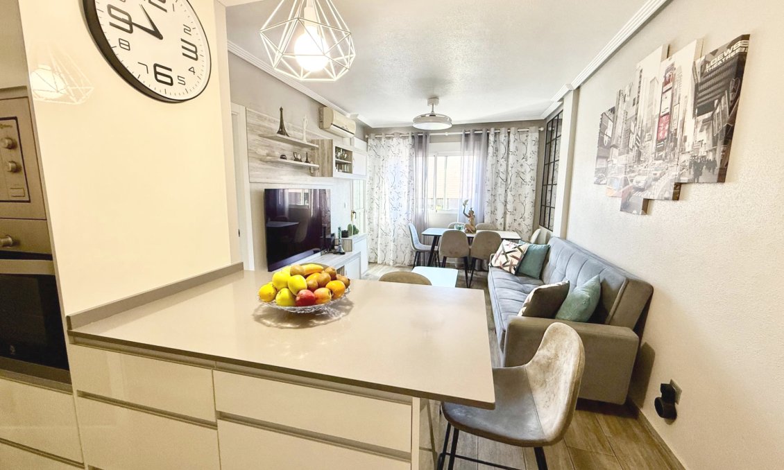 Resale - Apartment -
Torrevieja - PARQUE DE LAS NACIONES