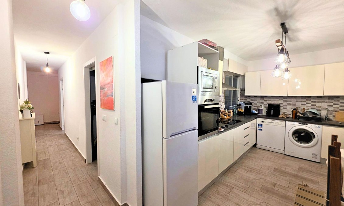 Resale - Apartment -
Torrevieja - Playa del Cura