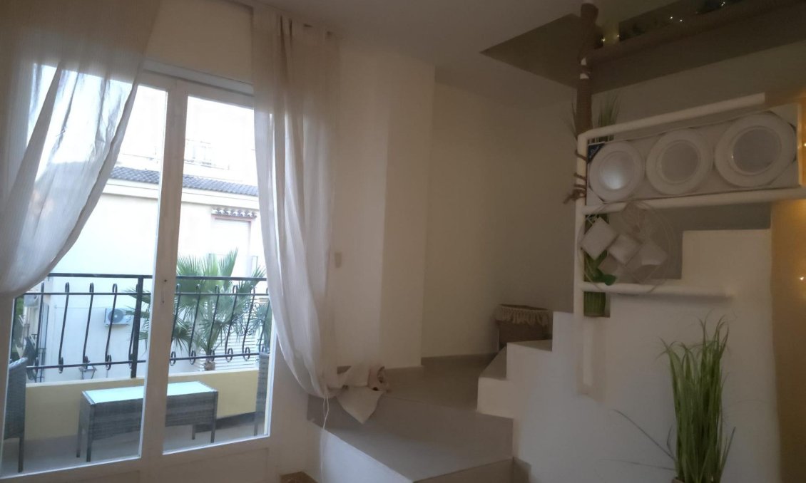 Resale - Penthouse -
Torrevieja - Cala Ferris