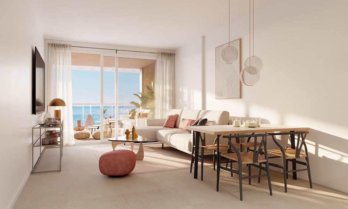 Obra nueva - Apartamento -
San Roque - La Hacienda Golf