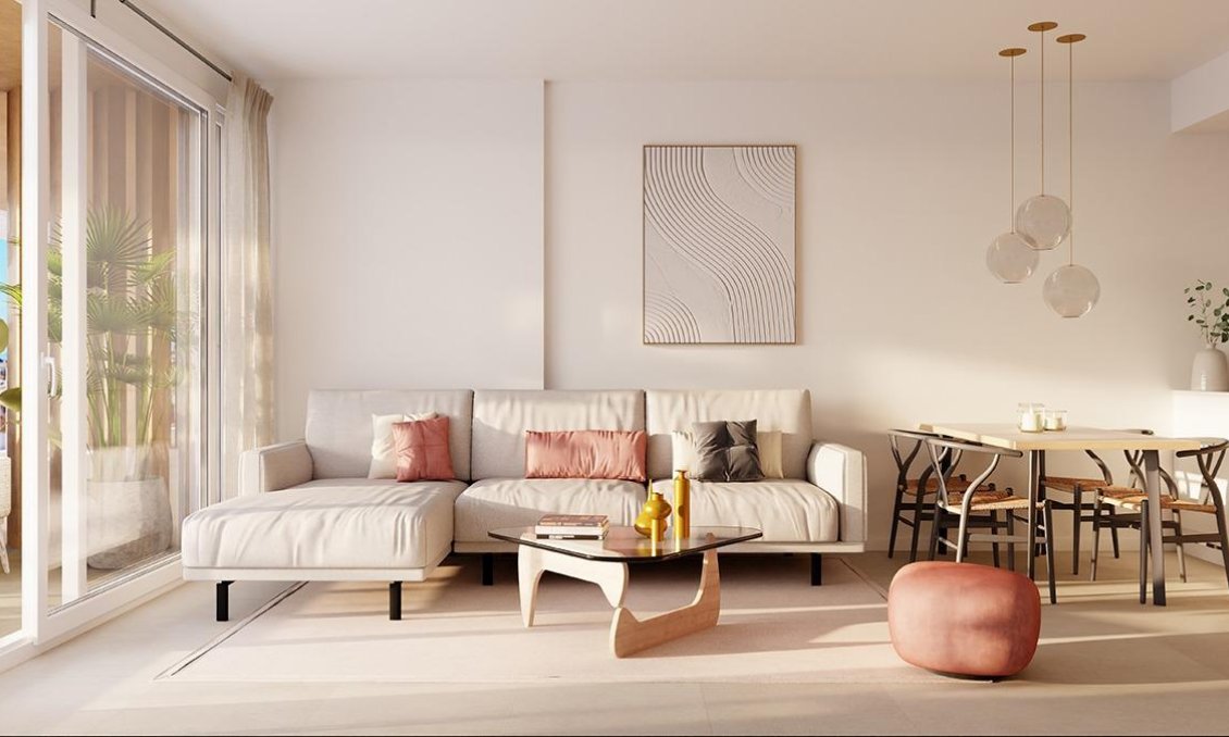 Obra nueva - Apartamento -
San Roque - La Hacienda Golf