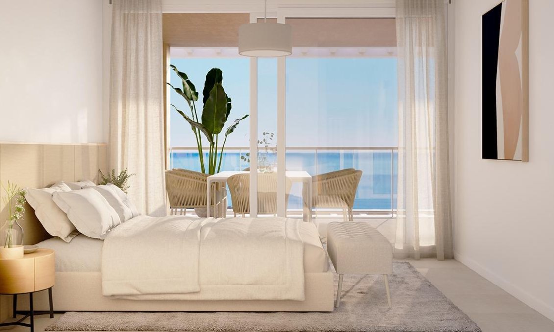 Obra nueva - Apartamento -
San Roque - La Hacienda Golf