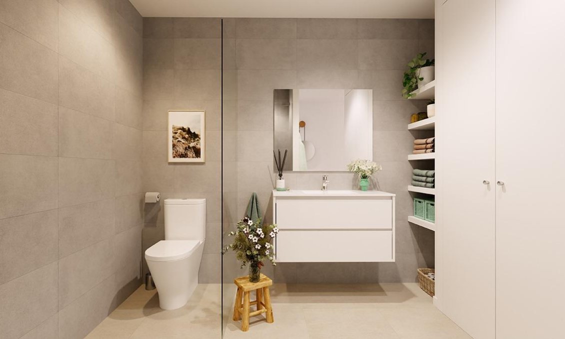 Obra nueva - Apartamento -
San Roque - La Hacienda Golf