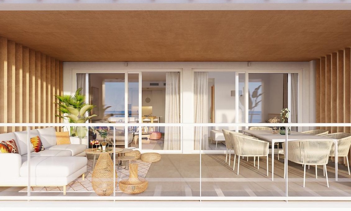 Obra nueva - Apartamento -
San Roque - La Hacienda Golf