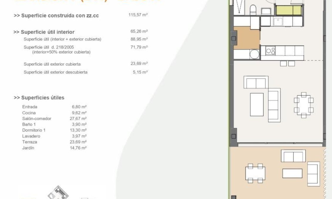 Obra nueva - Apartamento -
San Roque - La Hacienda Golf