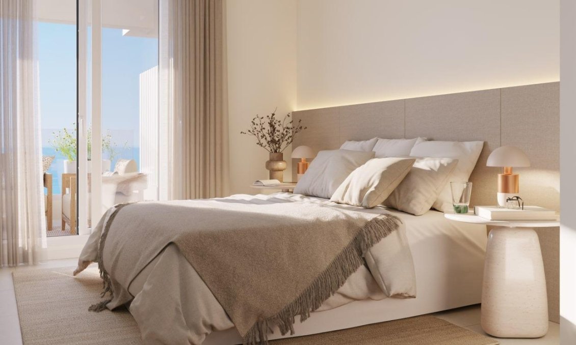 New Build - Ground floor apartment -
Benalmádena - Benalmádena Pueblo