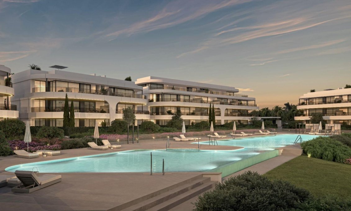 Obra nueva - Apartamento -
Estepona - Atalaya