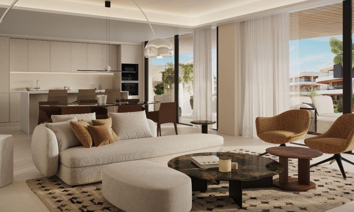 Obra nueva - Apartamento -
Estepona - Atalaya