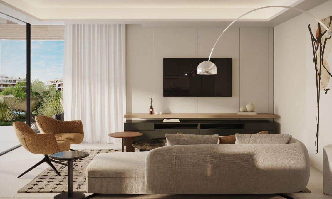 Obra nueva - Apartamento -
Estepona - Atalaya