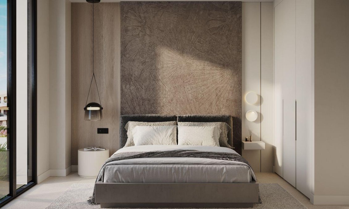 Obra nueva - Apartamento -
Estepona - Atalaya