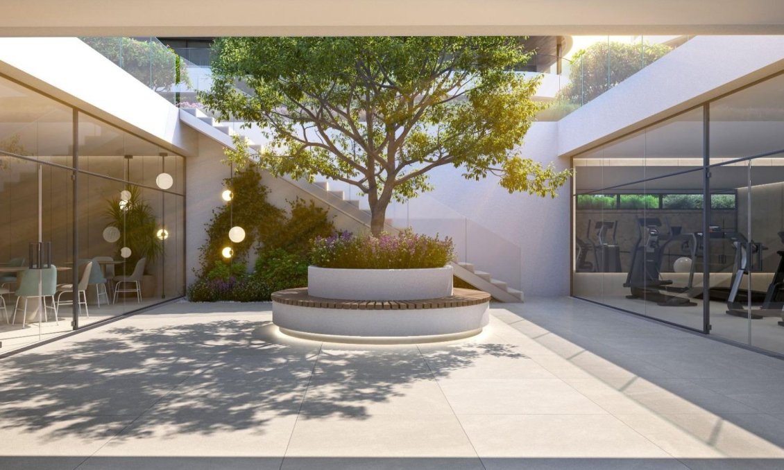 Obra nueva - Apartamento -
Estepona - Atalaya