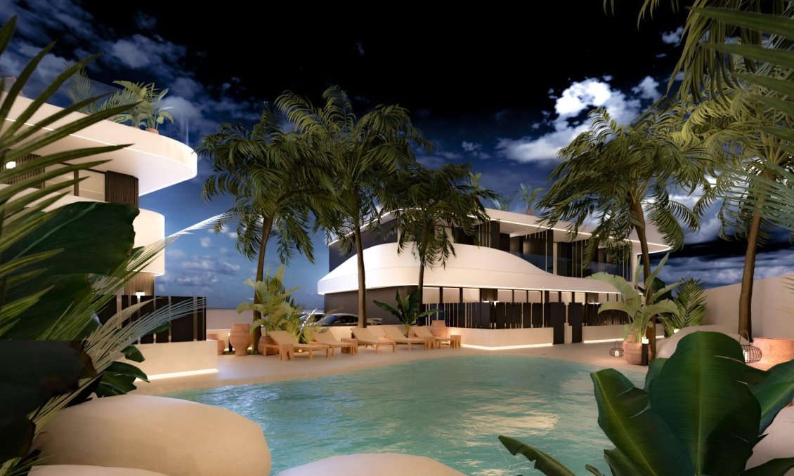 Obra nueva - Villa -
Orihuela Costa - Castillo de Don Juan