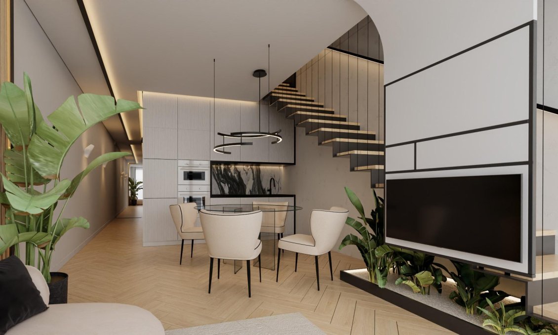 Obra nueva - Villa -
Orihuela Costa - Castillo de Don Juan