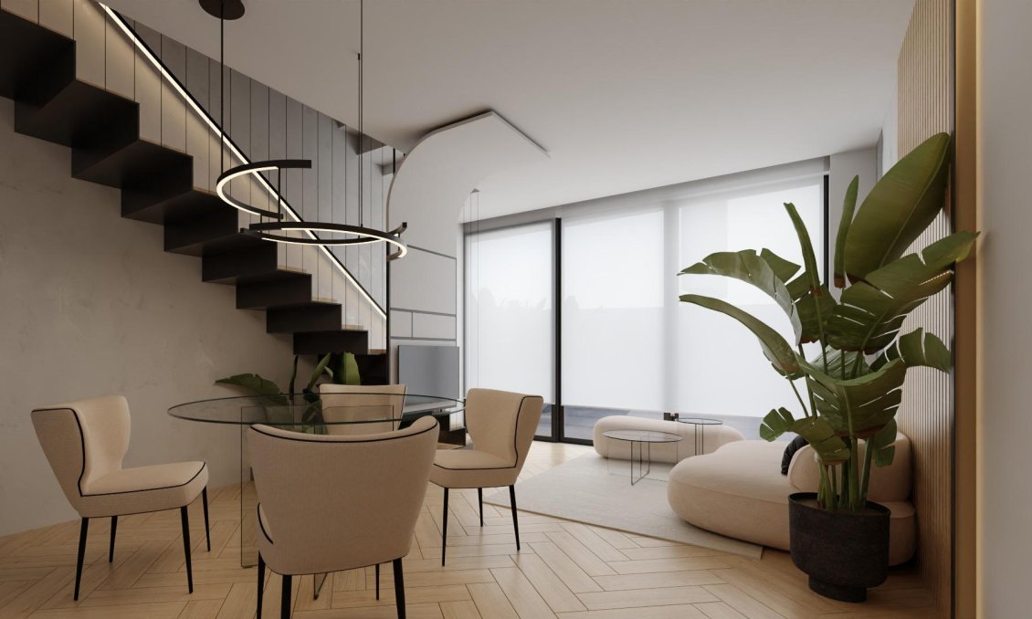 Obra nueva - Villa -
Orihuela Costa - Castillo de Don Juan