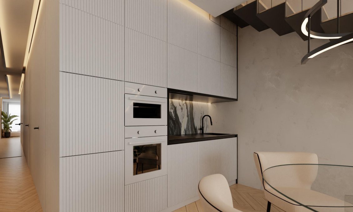 Obra nueva - Villa -
Orihuela Costa - Castillo de Don Juan