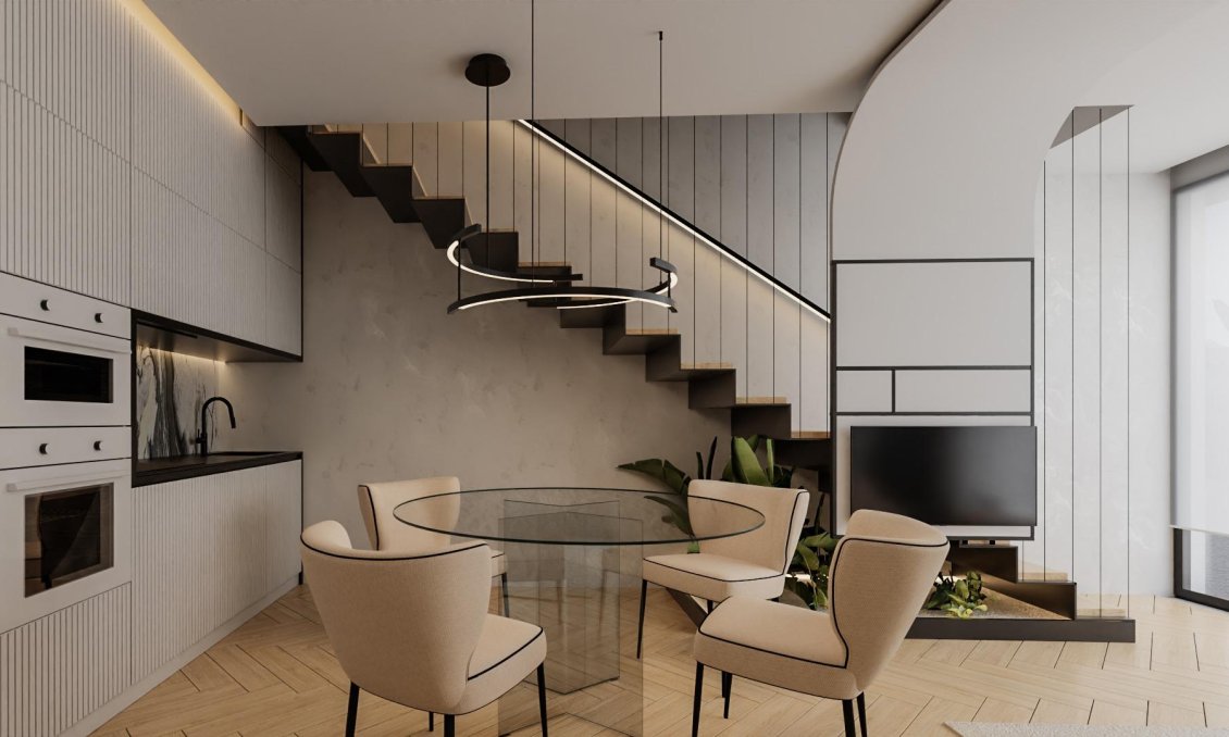 Obra nueva - Villa -
Orihuela Costa - Castillo de Don Juan