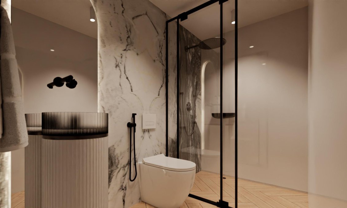 Obra nueva - Villa -
Orihuela Costa - Castillo de Don Juan