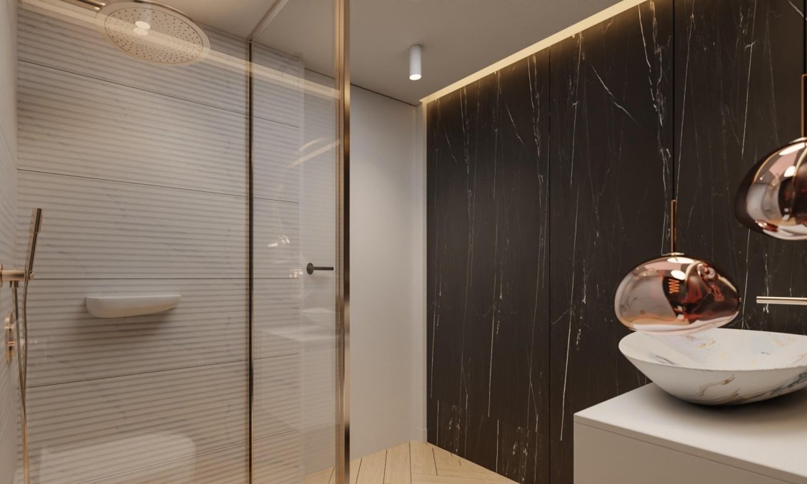 Obra nueva - Villa -
Orihuela Costa - Castillo de Don Juan